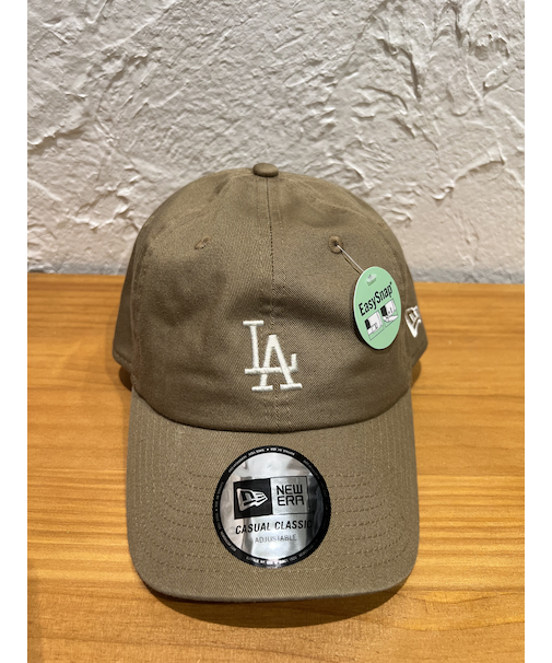 NEW ERA (ﾆｭｰｴﾗ) - CASUAL CLASSIC MLB MID LOGO LA (ｶｼﾞｭｱﾙｸﾗｼｯｸ MLB ﾐｯﾄﾞﾛｺﾞ ﾛｻﾝｾﾞﾙｽ･ﾄﾞｼﾞｬｰｽ)