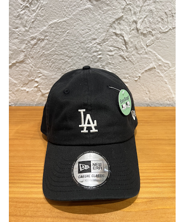 NEW ERA (ﾆｭｰｴﾗ) - CASUAL CLASSIC MLB MID LOGO LA (ｶｼﾞｭｱﾙｸﾗｼｯｸ MLB ﾐｯﾄﾞﾛｺﾞ ﾛｻﾝｾﾞﾙｽ･ﾄﾞｼﾞｬｰｽ)
