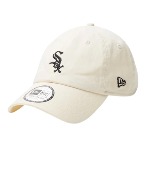 NEW ERA (ﾆｭｰｴﾗ) - CASUAL CLASSIC MLB MID LOGO CHI (ｶｼﾞｭｱﾙｸﾗｼｯｸ MLB