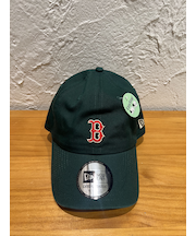 NEW ERA (ﾆｭｰｴﾗ) - CASUAL CLASSIC MLB MID LOGO BOS (ｶｼﾞｭｱﾙｸﾗｼｯｸ MLB ﾐｯﾄﾞﾛｺﾞ ﾎﾞｽﾄﾝ･ﾚｯﾄﾞｿｯｸｽ)