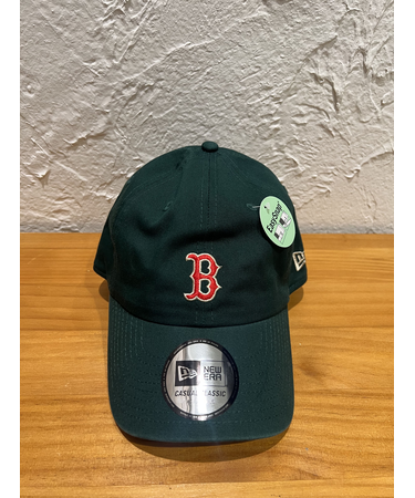 NEW ERA (ﾆｭｰｴﾗ) - CASUAL CLASSIC MLB MID LOGO BOS (ｶｼﾞｭｱﾙｸﾗｼｯｸ MLB ﾐｯﾄﾞﾛｺﾞ ﾎﾞｽﾄﾝ･ﾚｯﾄﾞｿｯｸｽ)