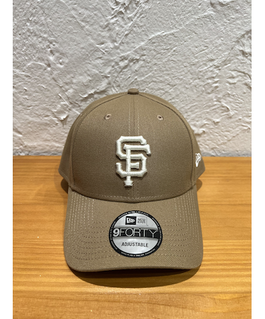 NEW ERA (ﾆｭｰｴﾗ) - 9FORTY MLB WOVEN LABEL SF (940 MLB ｳｰｳﾞﾝ ﾗﾍﾞﾙ ｻﾝﾌﾗﾝｼｽｺ･ｼﾞｬｲｱﾝﾂ)
