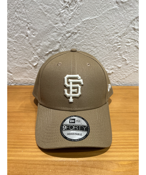 NEW ERA (ﾆｭｰｴﾗ) - 9FORTY MLB WOVEN LABEL SF (940 MLB ｳｰｳﾞﾝ ﾗﾍﾞﾙ ｻﾝﾌﾗﾝｼｽｺ･ｼﾞｬｲｱﾝﾂ)