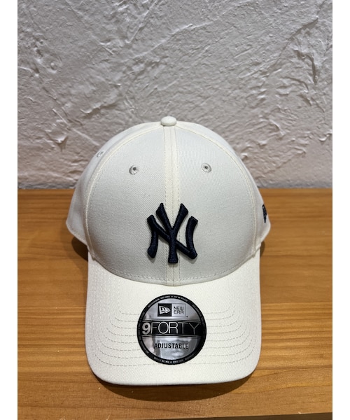 NEW ERA (ﾆｭｰｴﾗ) - 9FORTY MLB WOVEN LABEL NYY (940 MLB ｳｰｳﾞﾝ ﾗﾍﾞﾙ