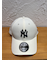 NEW ERA (ﾆｭｰｴﾗ) - 9FORTY MLB WOVEN LABEL NYY (940 MLB ｳｰｳﾞﾝ ﾗﾍﾞﾙ ﾆｭｰﾖｰｸ･ﾔﾝｷｰｽ)