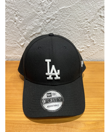NEW ERA (ニューエラ) - 9FORTY MLB WOVEN LABEL LA (940 MLB ウーヴン ラベル ロサンゼルス・ドジャース)