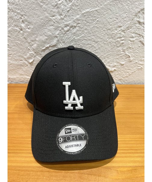 NEW ERA (ニューエラ) - 9FORTY MLB WOVEN LABEL LA (940 MLB ウーヴン ラベル ロサンゼルス・ドジャース)