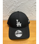 NEW ERA (ﾆｭｰｴﾗ) - 9FORTY MLB WOVEN LABEL LA (940 MLB ｳｰｳﾞﾝ ﾗﾍﾞﾙ ﾛｻﾝｾﾞﾙｽ･ﾄﾞｼﾞｬｰｽ)