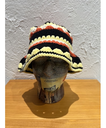 NEW ERA (ﾆｭｰｴﾗ) - CROCHET KNIT Those summer days directed by Keiko Hitotsuyama Vintage Nylon (ｸﾛｼｪ ﾆｯﾄﾊﾞｹｯﾄ)