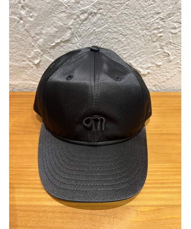 NEW ERA (ﾆｭｰｴﾗ) - 9THIRTY MIYUKI ARIHARA am SATIN BLK (930 ﾐﾕｷ ｱﾘﾊﾗ am ｻﾃﾝ ﾌﾞﾗｯｸ)