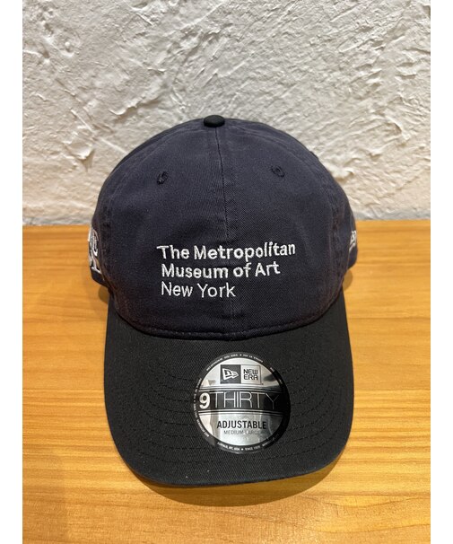 NEW ERA (ﾆｭｰｴﾗ) - 9THIRTY THE MET LEATHER (930 ﾒﾄﾛﾎﾟﾘﾀﾝ ﾋﾞｼﾞｭﾂｶﾝ 