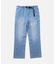 Gramicci(ｸﾞﾗﾐﾁ) - STRETCH DENIM STRAIGHT REGULAR FIT PANT(ｽﾄﾚｯﾁﾃﾞﾆﾑﾚｷﾞｭﾗｰﾌｨｯﾄﾊﾟﾝﾂ) GMP5-SJP13