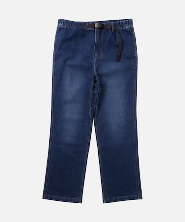 Gramicci(ｸﾞﾗﾐﾁ) - STRETCH DENIM STRAIGHT REGULAR FIT PANT(ｽﾄﾚｯﾁﾃﾞﾆﾑﾚｷﾞｭﾗｰﾌｨｯﾄﾊﾟﾝﾂ) GMP5-SJP13