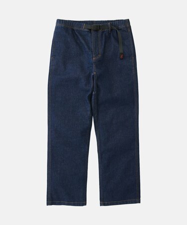 Gramicci(ｸﾞﾗﾐﾁ) - STRETCH DENIM STRAIGHT REGULAR FIT PANT(ｽﾄﾚｯﾁﾃﾞﾆﾑﾚｷﾞｭﾗｰﾌｨｯﾄﾊﾟﾝﾂ) GMP5-SJP13