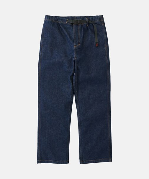 Gramicci(ｸﾞﾗﾐﾁ) - STRETCH DENIM STRAIGHT REGULAR FIT PANT(ｽﾄﾚｯﾁﾃﾞﾆﾑﾚｷﾞｭﾗｰﾌｨｯﾄﾊﾟﾝﾂ) GMP5-SJP13