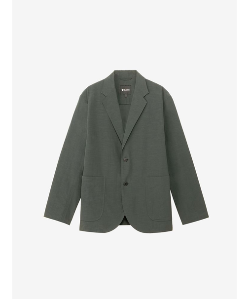 Goldwin (ｺﾞｰﾙﾄﾞｳｨﾝ) - Relax Nylon 2B Jacket (ﾘﾗｯｸｽﾅｲﾛﾝﾂｰﾎﾞﾀﾝｼﾞｬｹｯﾄ) GL15148 ﾕﾆｾｯｸｽ