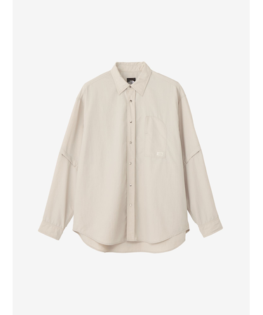 THE NORTH FACE (ﾉｰｽﾌｪｲｽ) - L/S ENRIDE SHIRT (ﾛﾝｸﾞｽﾘｰﾌﾞｴﾝﾗｲﾄﾞｼｬﾂ) NR62461 ﾕﾆｾｯｸｽ