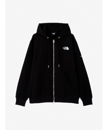 THE NORTH FACE (ﾉｰｽﾌｪｲｽ) - SQUARE LOGO FULL ZIP (ｽｸｴｱﾛｺﾞﾌﾙｼﾞｯﾌﾟ) NT12335 ﾕﾆｾｯｸｽ