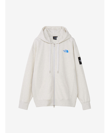 THE NORTH FACE (ﾉｰｽﾌｪｲｽ) - SQUARE LOGO FULL ZIP (ｽｸｴｱﾛｺﾞﾌﾙｼﾞｯﾌﾟ) NT12335 ﾕﾆｾｯｸｽ