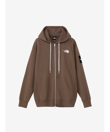 THE NORTH FACE (ﾉｰｽﾌｪｲｽ) - SQUARE LOGO FULL ZIP (ｽｸｴｱﾛｺﾞﾌﾙｼﾞｯﾌﾟ) NT12335 ﾕﾆｾｯｸｽ