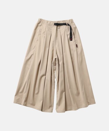 Gramicci (ｸﾞﾗﾐﾁ) - STRETCH GABARDINE FLARE PANT (ｽﾄﾚｯﾁｷﾞｬﾊﾞｼﾞﾝﾌﾚｱｽｶｰﾄ) GLP4-FJP08 ﾚﾃﾞｨｰｽ