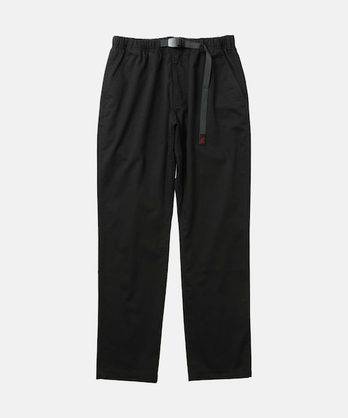 【GRIMAC/グラミチ】黒 スラックス　 L GRAMICCI (ｸﾞﾗﾐﾁ) - T/C TWILL SLACKS (TCﾂｲﾙｽﾗｯｸｽ) GMP5-SJP08
