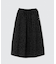 WILD THINGS (ﾜｲﾙﾄﾞｼﾝｸﾞｽ) - PRINT LAX SKIRT (ﾌﾟﾘﾝﾄﾗｯｸｽｽｶｰﾄ) WTL25032AD ﾚﾃﾞｨｰｽ