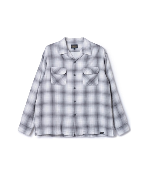 PENDLETON ステンカラーL ネイビー ペンドルトン アメリカ製 紺 ネイビー ジャケット │ヴィテージ