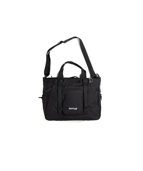 BAICYCLON by bagjack (ﾊﾞｲｼｸﾛﾝ ﾊﾞｲ ﾊﾞｯｸﾞｼﾞｬｯｸ) - TOTE BAG (ﾄｰﾄﾊﾞｯｸ 