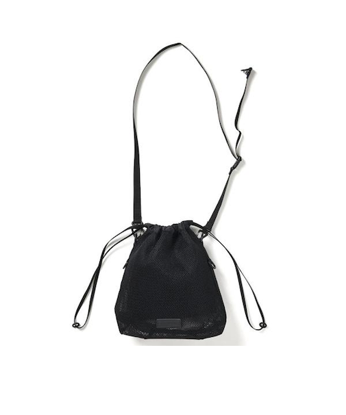 BAICYCLON by bagjack (ﾊﾞｲｼｸﾛﾝ ﾊﾞｲ ﾊﾞｯｸﾞｼﾞｬｯｸ) - MESH DRAWSTRING BAG S (ﾒｯｼｭﾄﾞﾛｰｽﾄﾘﾝｸﾞﾊﾞｯｸﾞ ｽﾓｰﾙ) BCL-47MESH