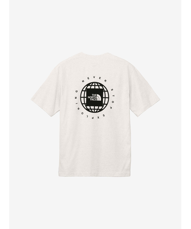 THE NORTH FACE (ノースフェイス) - S/S GEO SQUARE LOGO TEE (ショートスリーブジオスクエアロゴティー) NT32541 ユニセックス