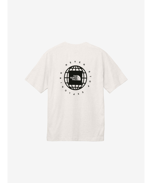 THE NORTH FACE (ノースフェイス) - S/S GEO SQUARE LOGO TEE (ショートスリーブジオスクエアロゴティー) NT32541 ユニセックス