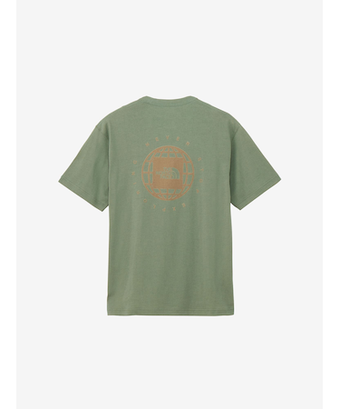 THE NORTH FACE (ﾉｰｽﾌｪｲｽ) - S/S GEO SQUARE LOGO TEE (ｼｮｰﾄｽﾘｰﾌﾞｼﾞｵｽｸｴｱﾛｺﾞﾃｨｰ) NT32541 ﾕﾆｾｯｸｽ
