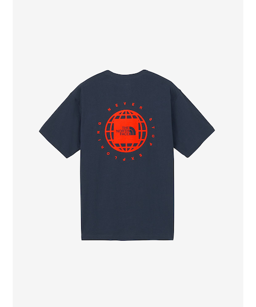 THE NORTH FACE (ﾉｰｽﾌｪｲｽ) - S/S GEO SQUARE LOGO TEE (ｼｮｰﾄｽﾘｰﾌﾞｼﾞｵｽｸｴｱﾛｺﾞﾃｨｰ) NT32541 ﾕﾆｾｯｸｽ