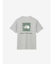 THE NORTH FACE (ﾉｰｽﾌｪｲｽ) - S/S BACK SQUARE TRAVERSE LOGO TEE (ｼｮｰﾄｽﾘｰﾌﾞﾊﾞｯｸｽｸｴｱﾄﾗﾊﾞｰｽﾛｺﾞﾃｨｰ) NT32543 ﾒﾝｽﾞ