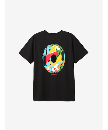 THE NORTH FACE (ﾉｰｽﾌｪｲｽ) - S/S ES CIRCULATION TEE (ｼｮｰﾄｽﾘｰﾌﾞｲｰｴｽｻｰｷｭﾚｰｼｮﾝﾃｨｰ) NT32584 ﾒﾝｽﾞ
