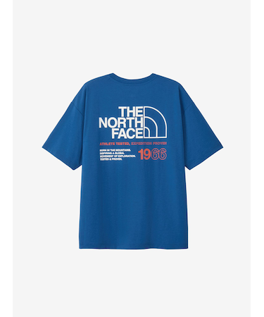 THE NORTH FACE (ﾉｰｽﾌｪｲｽ) - S/S ES 66 LOGO WIDE TEE (ｼｮｰﾄｽﾘｰﾌﾞｲｰｴｽ66ﾛｺﾞﾜｲﾄﾞﾃｨｰ) NT32597 ﾒﾝｽﾞ