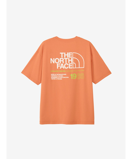 THE NORTH FACE (ﾉｰｽﾌｪｲｽ) - S/S ES 66 LOGO WIDE TEE (ｼｮｰﾄｽﾘｰﾌﾞｲｰｴｽ66ﾛｺﾞﾜｲﾄﾞﾃｨｰ) NT32597 ﾒﾝｽﾞ