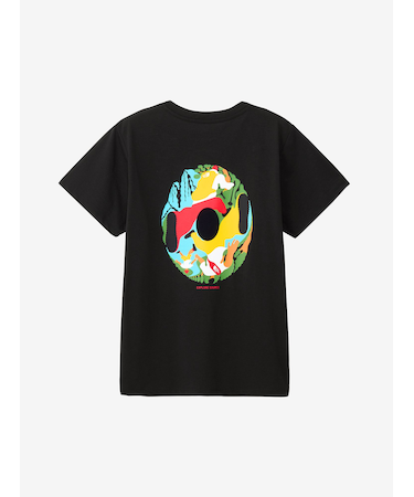 THE NORTH FACE (ﾉｰｽﾌｪｲｽ) - S/S ES CIRCULATION TEE (ｼｮｰﾄｽﾘｰﾌﾞｲｰｴｽｻｰｷｭﾚｰｼｮﾝﾃｨｰ) NTW32584 ﾚﾃﾞｨｰｽ