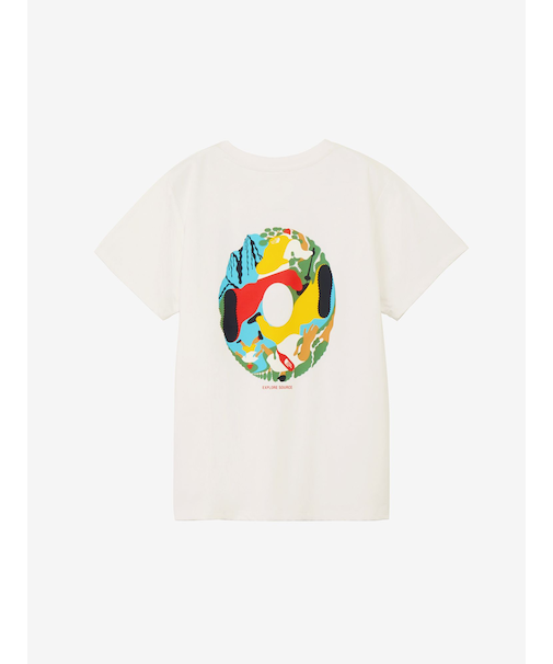 THE NORTH FACE (ﾉｰｽﾌｪｲｽ) - S/S ES CIRCULATION TEE (ｼｮｰﾄｽﾘｰﾌﾞｲｰｴｽｻｰｷｭﾚｰｼｮﾝﾃｨｰ) NTW32584 ﾚﾃﾞｨｰｽ