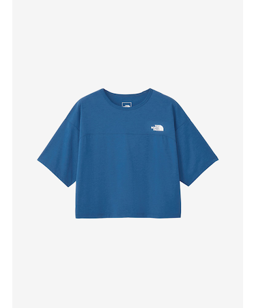THE NORTH FACE (ﾉｰｽﾌｪｲｽ) - S/S ES WIDE TEE (ｼｮｰﾄｽﾘｰﾌﾞｲｰｴｽﾜｲﾄﾞﾃｨｰ) NTW32597 ﾚﾃﾞｨｰｽ