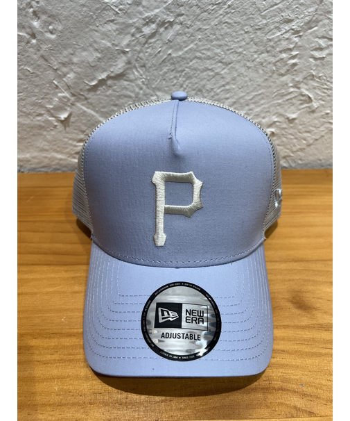 NEW ERA (ﾆｭｰｴﾗ) - 9FORTY A-FLAME TRACKER MLB TYPEWRITER PIT (940 A-ﾌﾚｰﾑ ﾄﾗｯｶｰ MLB ﾀｲﾌﾟﾗｲﾀｰ ﾋﾟｯﾂﾊﾞｰｸﾞ･ﾊﾟｲﾚｰﾂ)