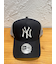 NEW ERA (ﾆｭｰｴﾗ) - 9FORTY A-FLAME TRACKER MLB TYPEWRITER NY (940 A-ﾌﾚｰﾑ ﾄﾗｯｶｰ MLB ﾀｲﾌﾟﾗｲﾀｰ ﾆｭｰﾖｰｸ･ﾔﾝｷｰｽ)