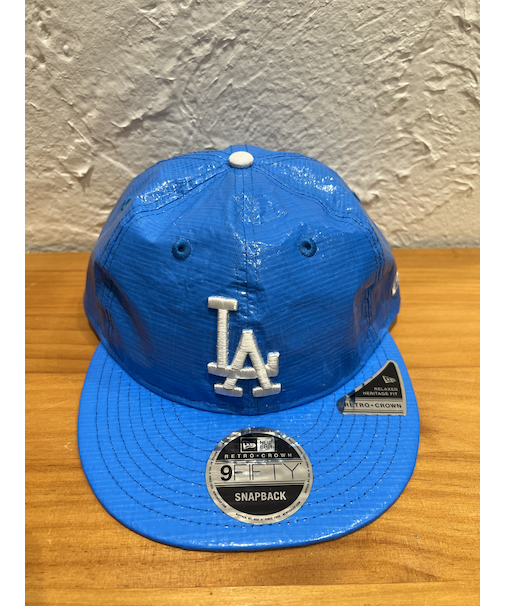 NEW ERA (ﾆｭｰｴﾗ) - Retro Crown 59FIFTY FLAT VISOR LA Powered by GORO NAKATSUGAWA（min-nano）(RC5950 ﾌﾗｯﾄ ﾊﾞｲｻﾞｰ ﾛｻﾝｾﾞﾙｽ･ﾄﾞｼﾞｬｰｽ ﾐﾝﾅﾉ ﾊﾞｲ ｺﾞﾛｰ ﾅｶﾂｶﾞﾜ)