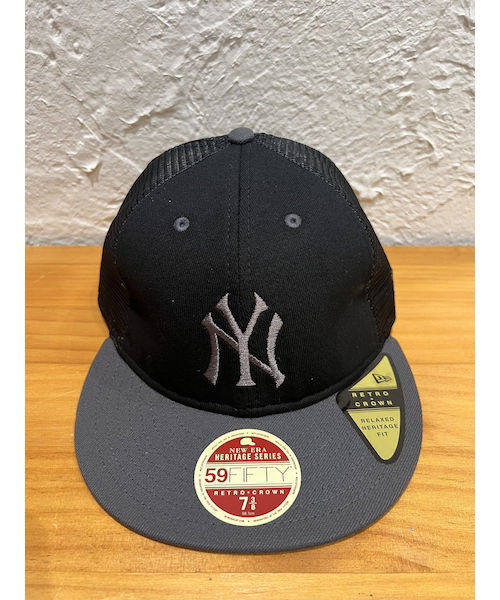 NEW ERA (ﾆｭｰｴﾗ) - 59FIFTY SOFT BUCKRAM Powered by GORO NAKATSUGAWA