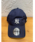 NEW ERA (ﾆｭｰｴﾗ) - 9TWENTY MLB TYPEWRITER NYY (920 MLB ﾀｲﾌﾟﾗｲﾀｰ ﾆｭｰﾖｰｸ･ﾔﾝｷｰｽ)
