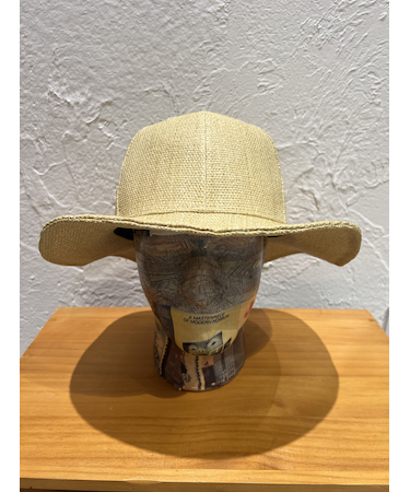 NEW ERA (ﾆｭｰｴﾗ) - FITTED BRIM HAT Powered by GORO NAKATSUGAWA（min-nano）(ﾌｨｯﾃﾄﾞ ﾌﾞﾘﾑ ﾊｯﾄ ﾐﾝﾅﾉ ﾊﾞｲ ｺﾞﾛｰ ﾅｶﾂｶﾞﾜ)