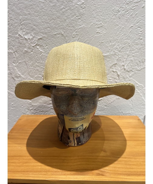 NEW ERA (ﾆｭｰｴﾗ) - FITTED BRIM HAT Powered by GORO NAKATSUGAWA（min-nano）(ﾌｨｯﾃﾄﾞ ﾌﾞﾘﾑ ﾊｯﾄ ﾐﾝﾅﾉ ﾊﾞｲ ｺﾞﾛｰ ﾅｶﾂｶﾞﾜ)