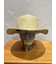 NEW ERA (ﾆｭｰｴﾗ) - FITTED BRIM HAT Powered by GORO NAKATSUGAWA（min-nano）(ﾌｨｯﾃﾄﾞ ﾌﾞﾘﾑ ﾊｯﾄ ﾐﾝﾅﾉ ﾊﾞｲ ｺﾞﾛｰ ﾅｶﾂｶﾞﾜ)