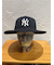 NEW ERA (ﾆｭｰｴﾗ) - FITTED BRIM HAT MESH NYY Powered by GORO NAKATSUGAWA（min-nano）(ﾌｨｯﾃﾄﾞ ﾌﾞﾘﾑ ﾊｯﾄ ﾒｯｼｭ ﾆｭｰﾖｰｸ･ﾔﾝｷｰｽ ﾐﾝﾅﾉ ﾊﾞｲ ｺﾞﾛｰ ﾅｶﾂｶﾞﾜ)
